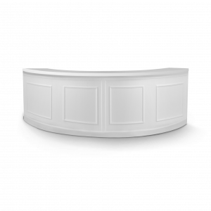 Arlen Blanc Round Bar
